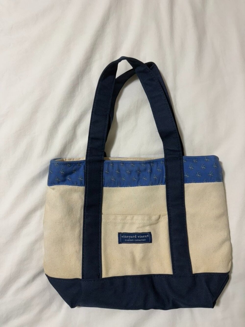 Vineyard Vines Custom Collection Canvas Tote Bag